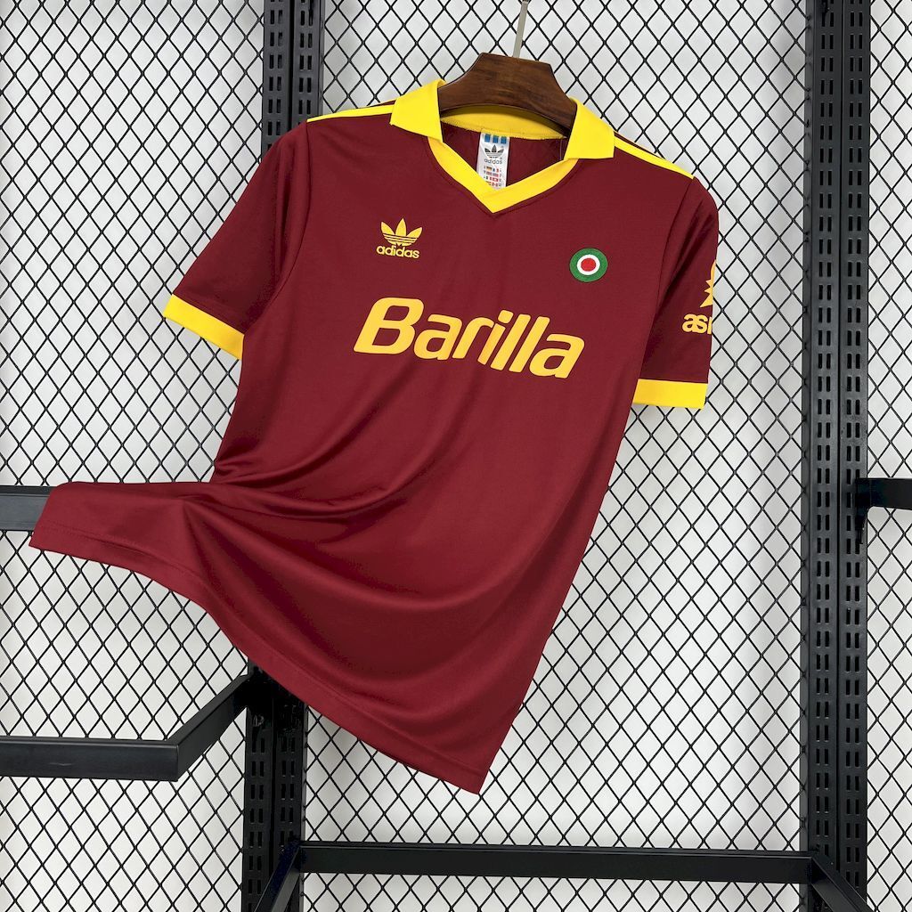 Camiseta Roma 91/92 Casa - (Retro)