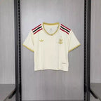 Camiseta Flamengo 2025 Terceiro - (Feminina) Cropped