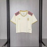 Camiseta Flamengo 2025 Terceiro - (Feminina) Cropped