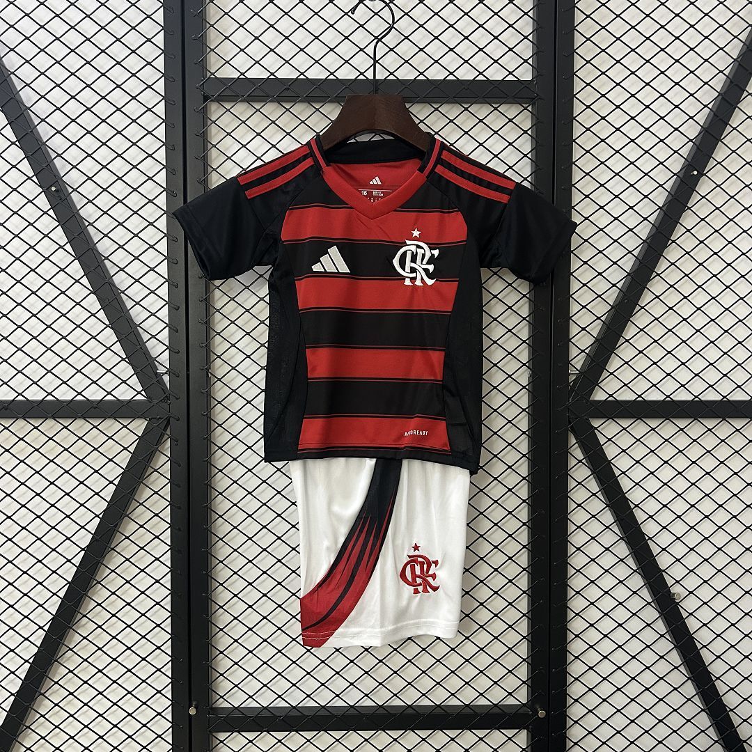 Kit Infantil Flamengo 2025 Casa