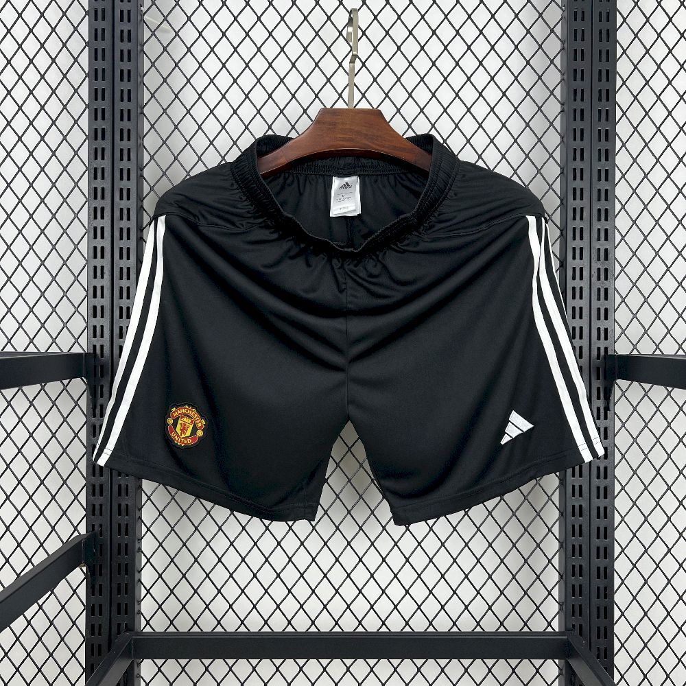 Shorts Manchester United 25/26 Casa (Black) - (Aficionado)