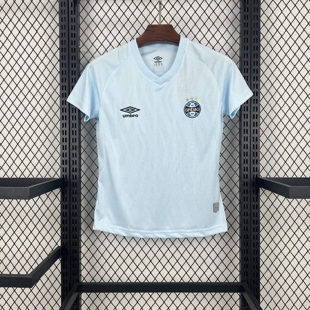 Camiseta Grêmio 2025 Fora - (Feminina)
