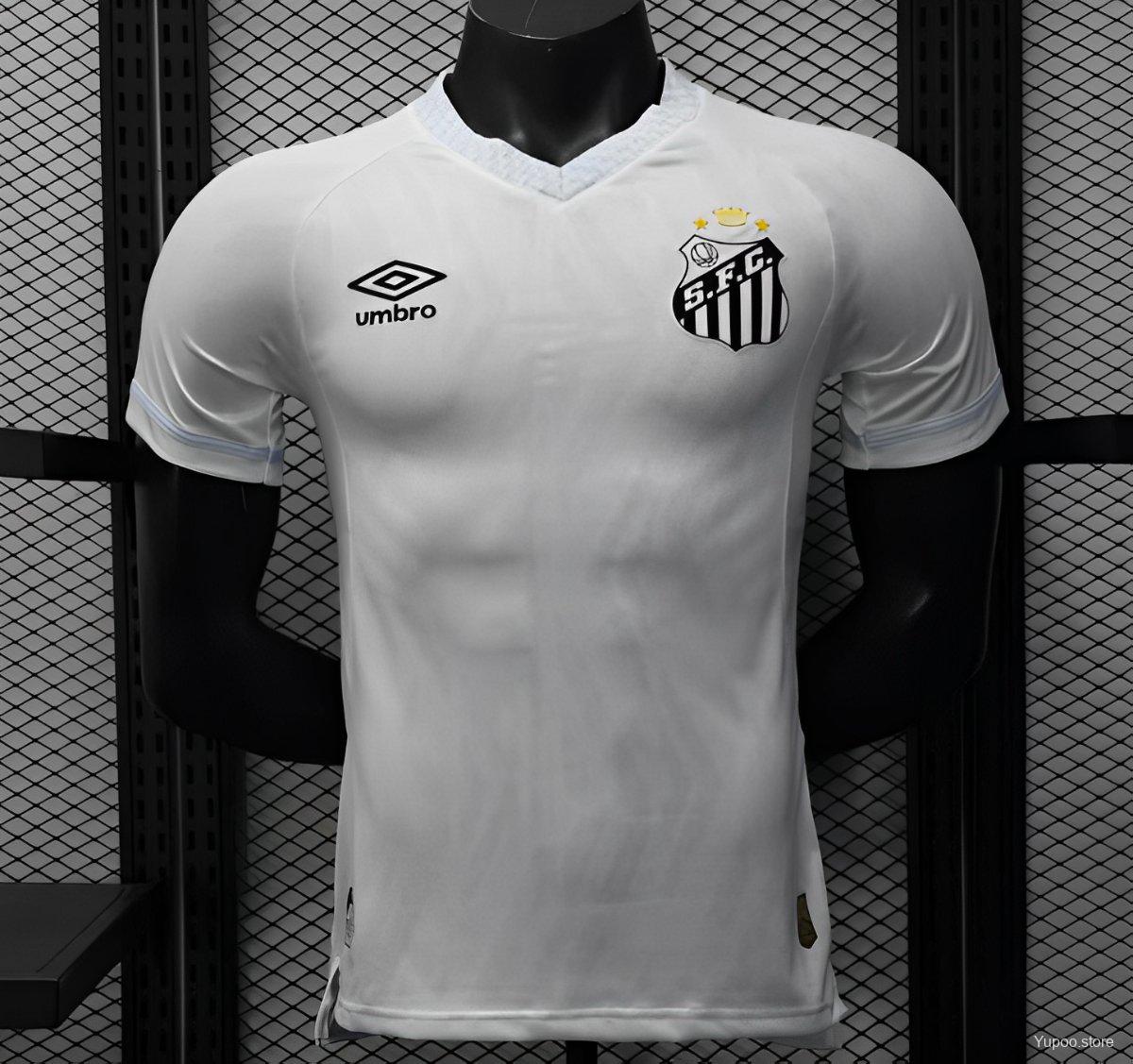 Camiseta Santos 2025 Casa - (Jugador)