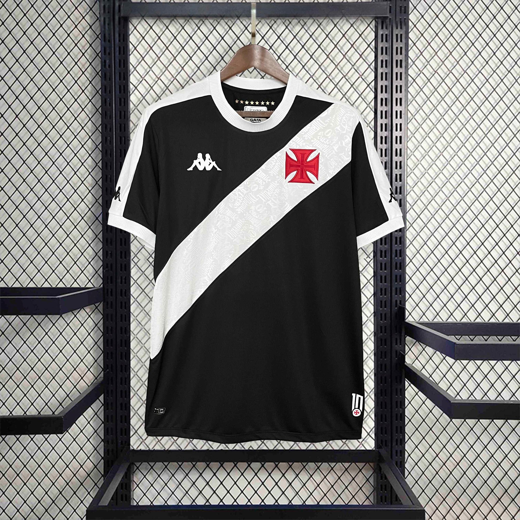 Camiseta Vasco da Gama 2024 Casa - (Aficionado)