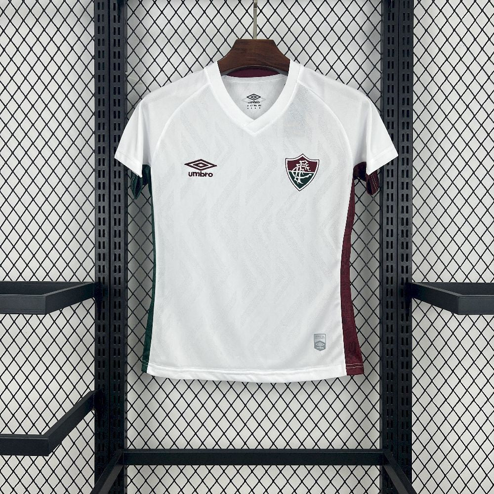 Camiseta Fluminense 2025 Fora - (Feminina)