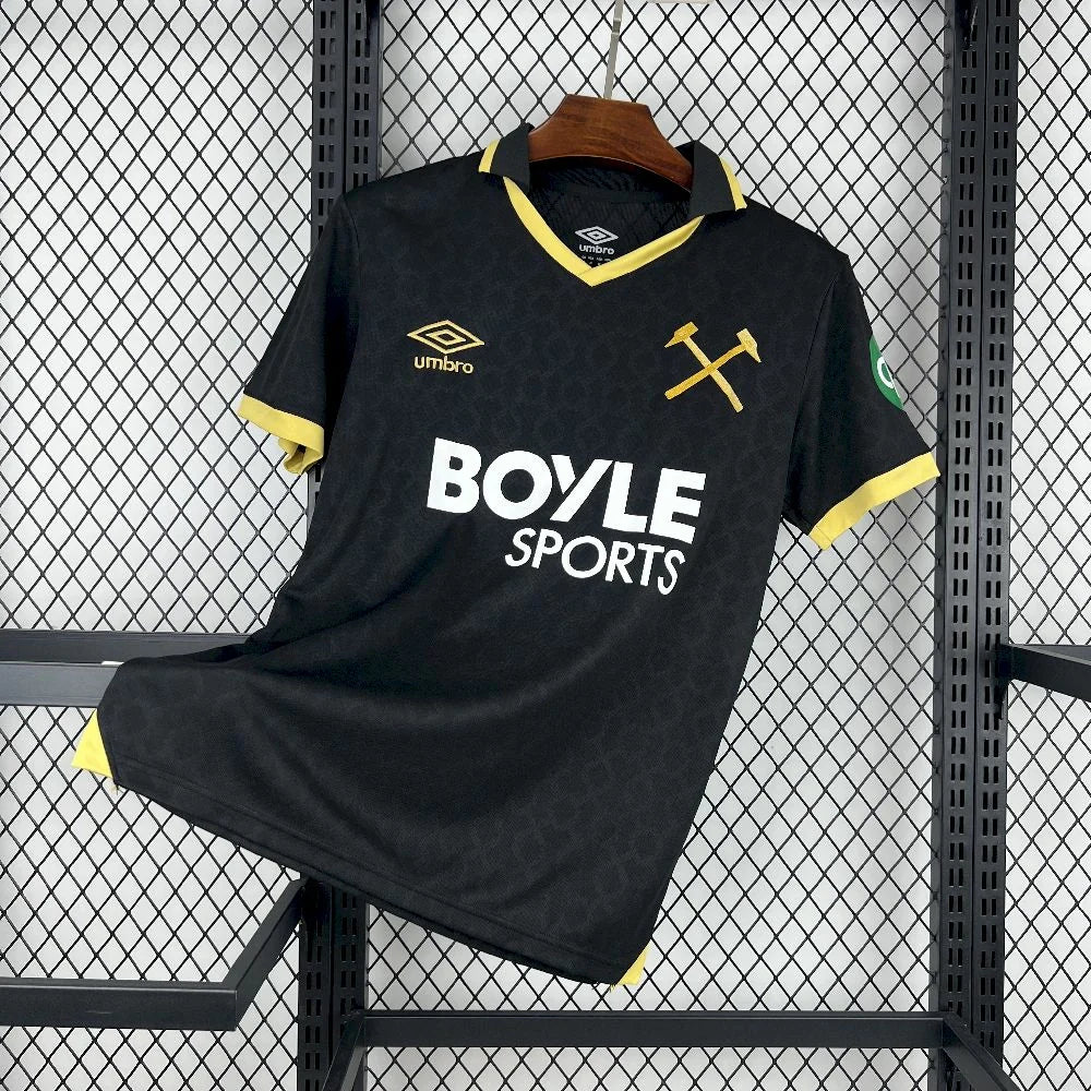 Camiseta West Ham 25/26 Terceiro - (Aficionado)