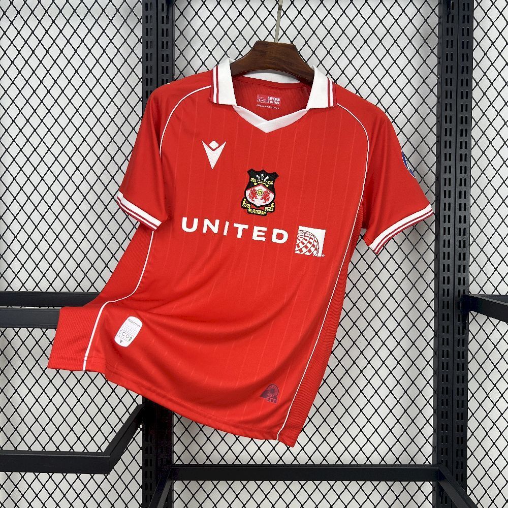 Camiseta Wrexham 25/26 Casa - (Aficionado)