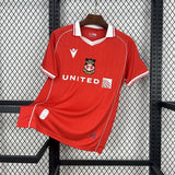 Camiseta Wrexham 25/26 Casa - (Aficionado)