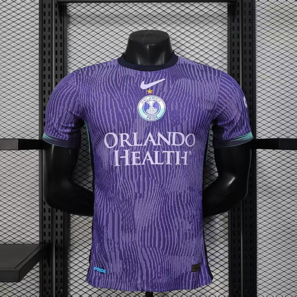 Camiseta Orlando Pride 2025 Casa - (Jugador)