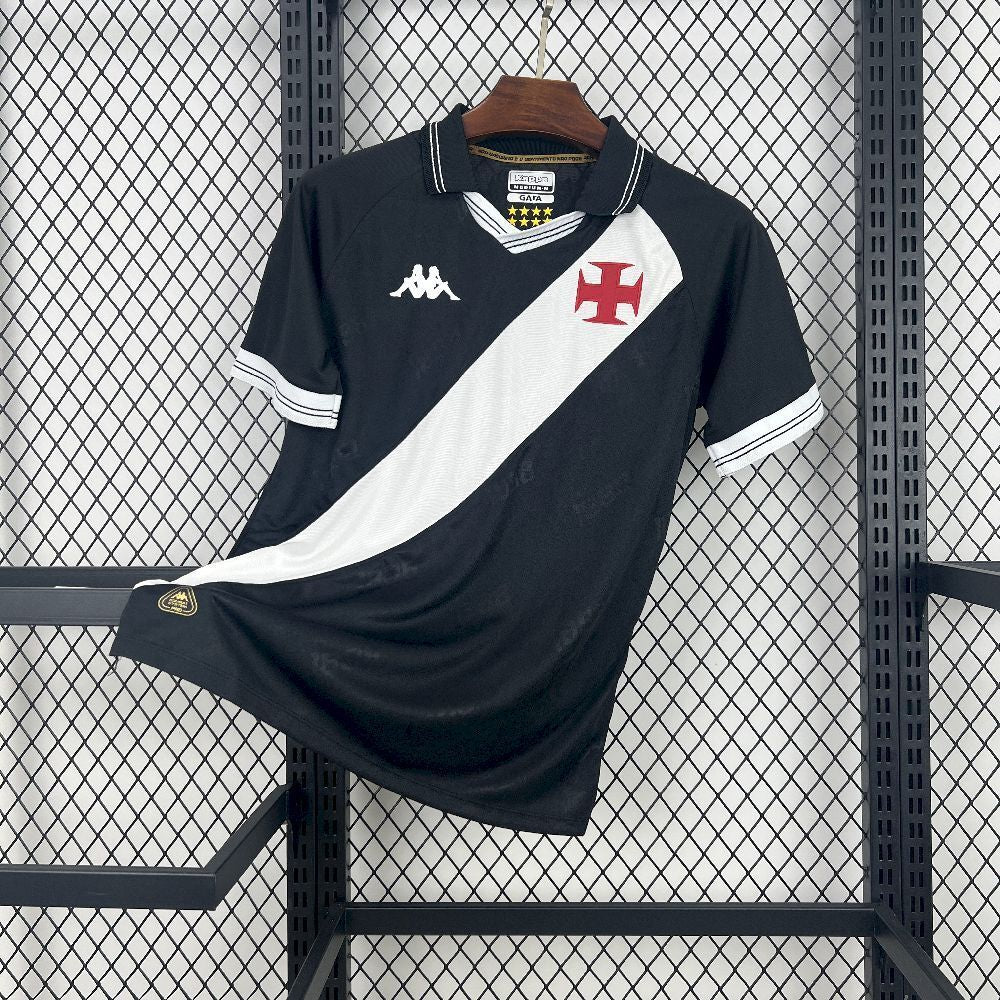 Camiseta Vasco da Gama 2025 Casa - (Aficionado)