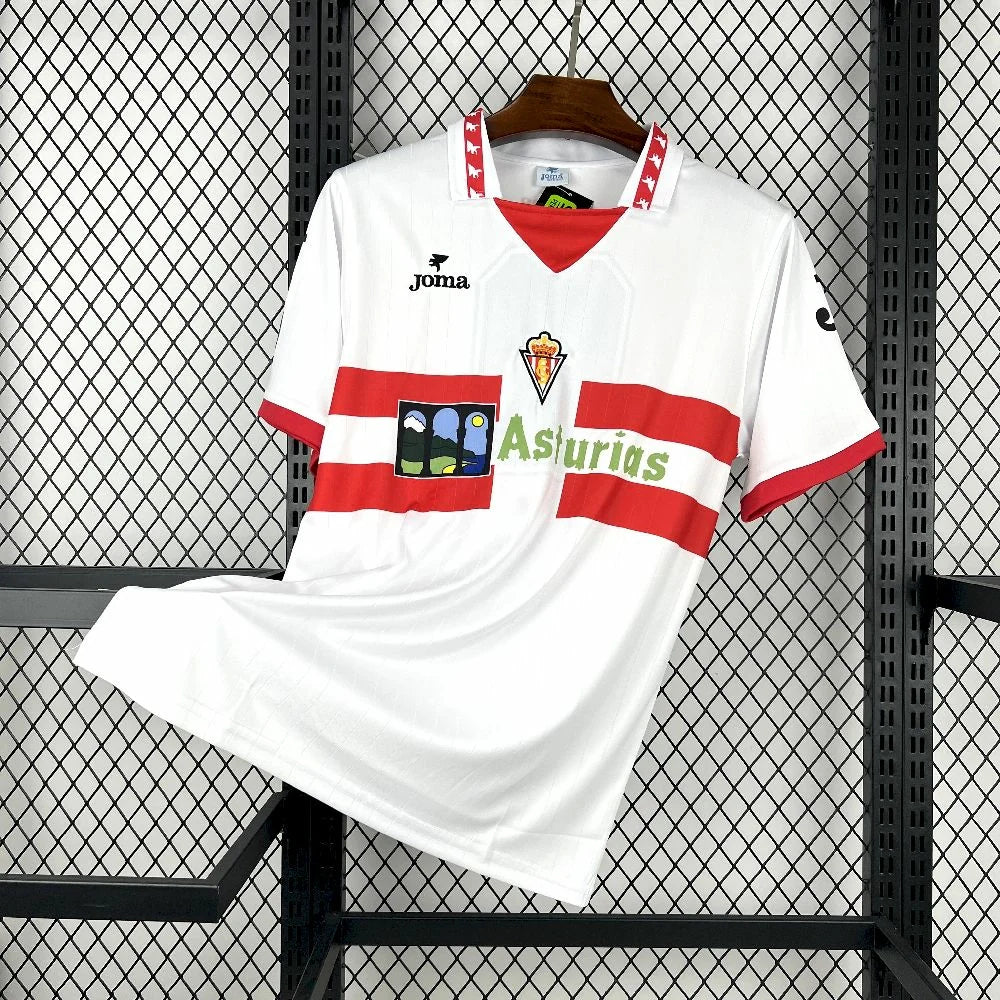 Camiseta Sporting Gijón 96/97 Fora - (Retro)