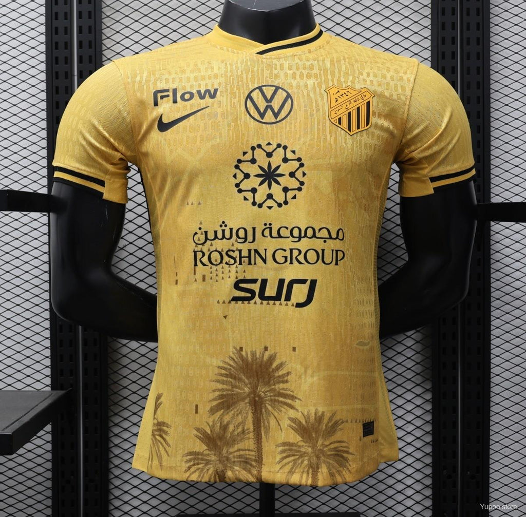 Camiseta Al-Ittihad 25/26 Edición Especial - (Jugador)