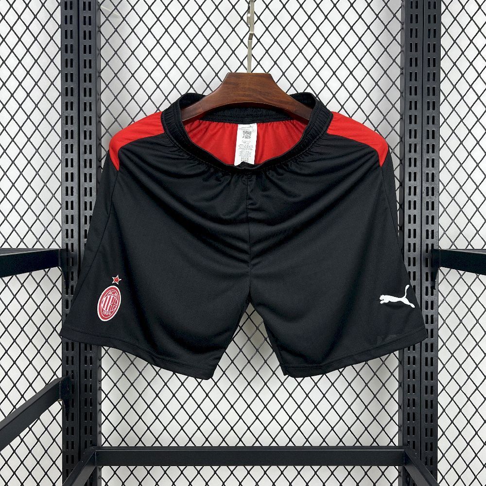 Shorts Milan 25/26 Casa - (Aficionado)