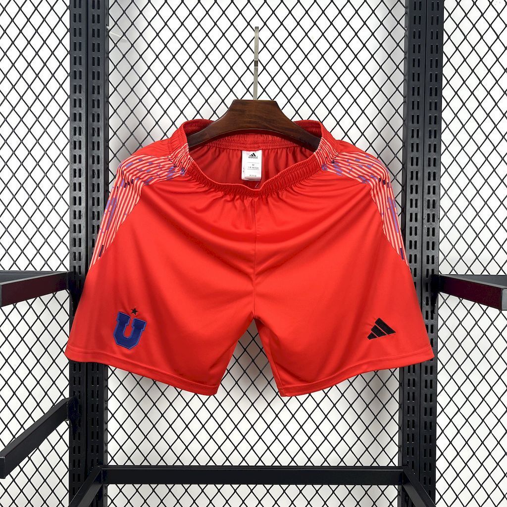 Shorts Universidad de Chile 2025 Fora - (Aficionado)