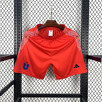 Shorts Universidad de Chile 2025 Fora - (Aficionado)