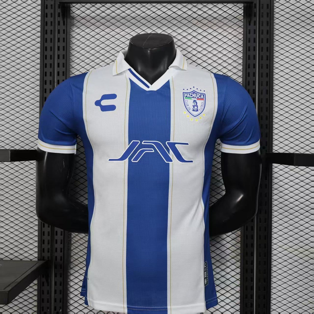 Camiseta Pachuca 2025 Casa Copa do Mundo de Clubes - (Jugador)