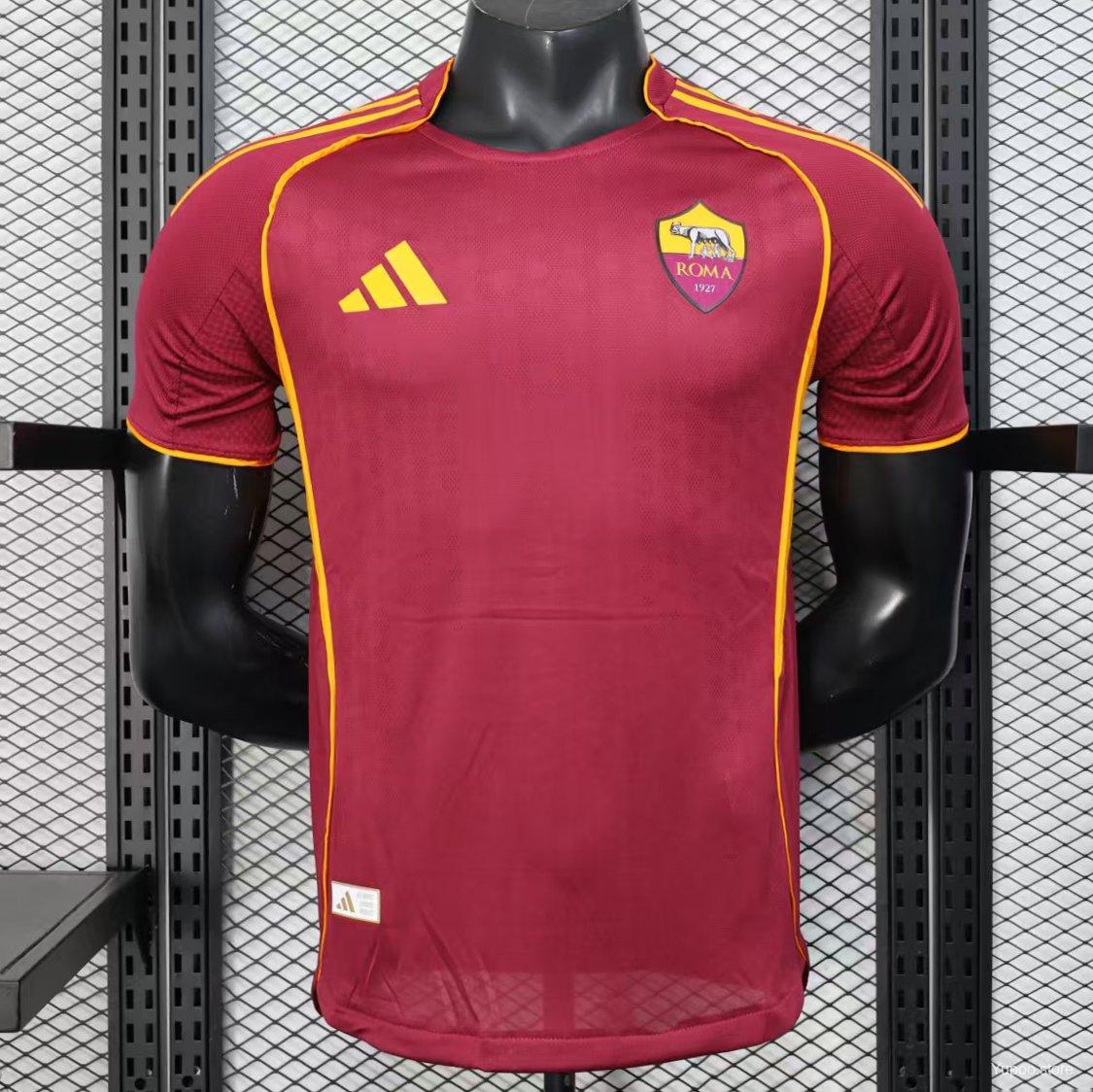 Camiseta Roma 25/26 Casa - (Jugador)