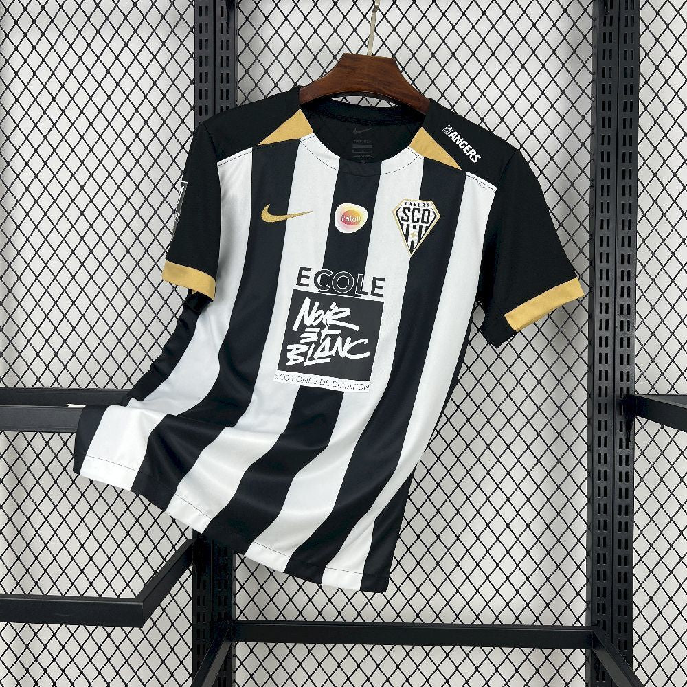 Camiseta Angers 25/26 Casa - (Aficionado)