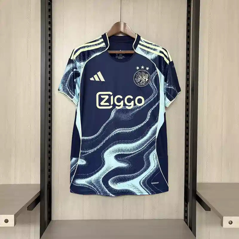 Camiseta Ajax 25/26 Fora - (Aficionado)