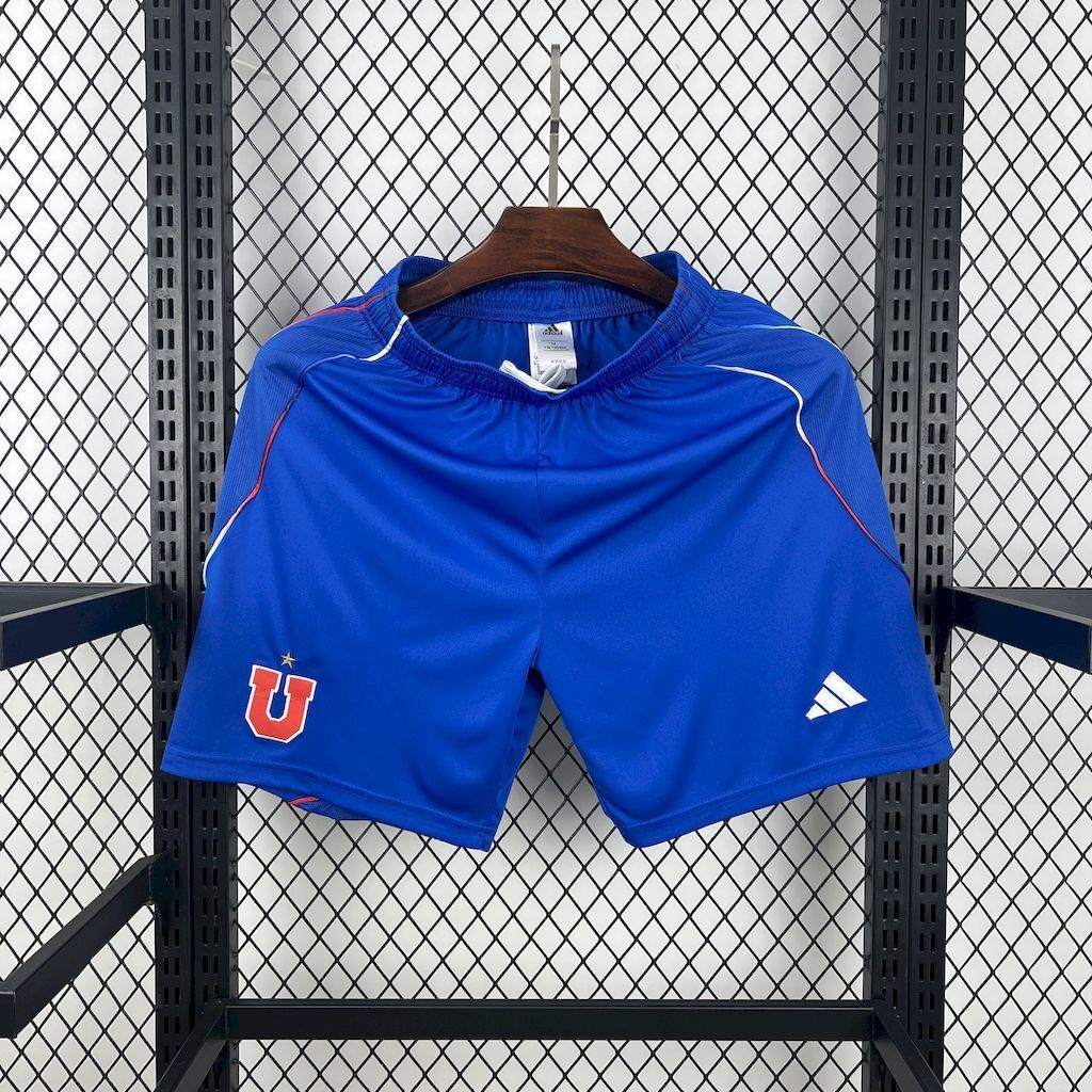 Shorts Universidad de Chile 2025 Casa - (Aficionado)