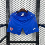 Shorts Universidad de Chile 2025 Casa - (Aficionado)