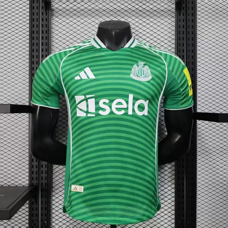 Camiseta Newcastle 25/26 Fora - (Jugador)