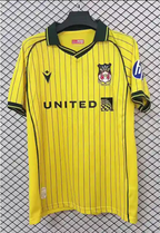 Camiseta Wrexham 25/26 Fora - (Aficionado)