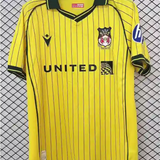 Camiseta Wrexham 25/26 Fora - (Aficionado)