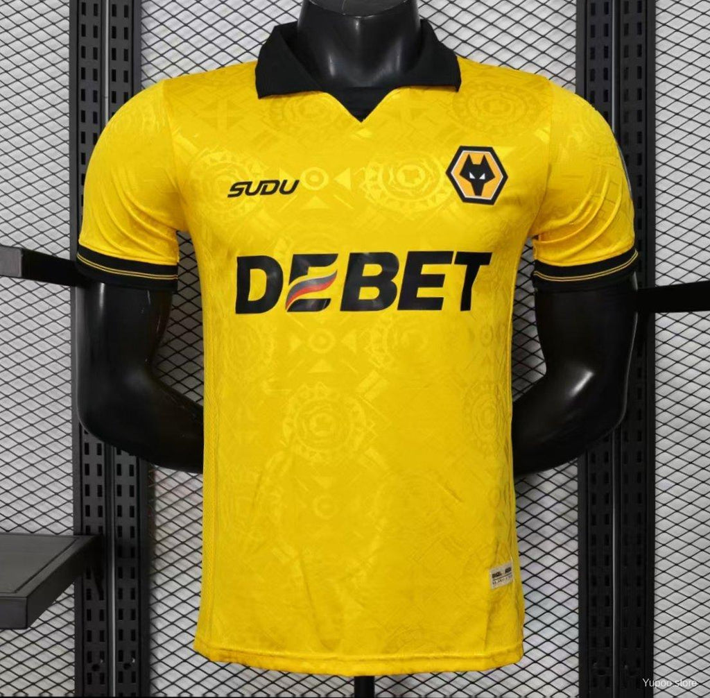 Camiseta Wolverhampton 25/26 Casa - (Jugador)