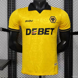 Camiseta Wolverhampton 25/26 Casa - (Jugador)