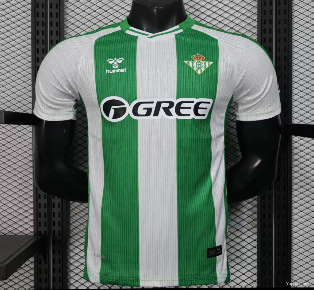 Camiseta Real Betis 25/26 Casa - (Jugador)