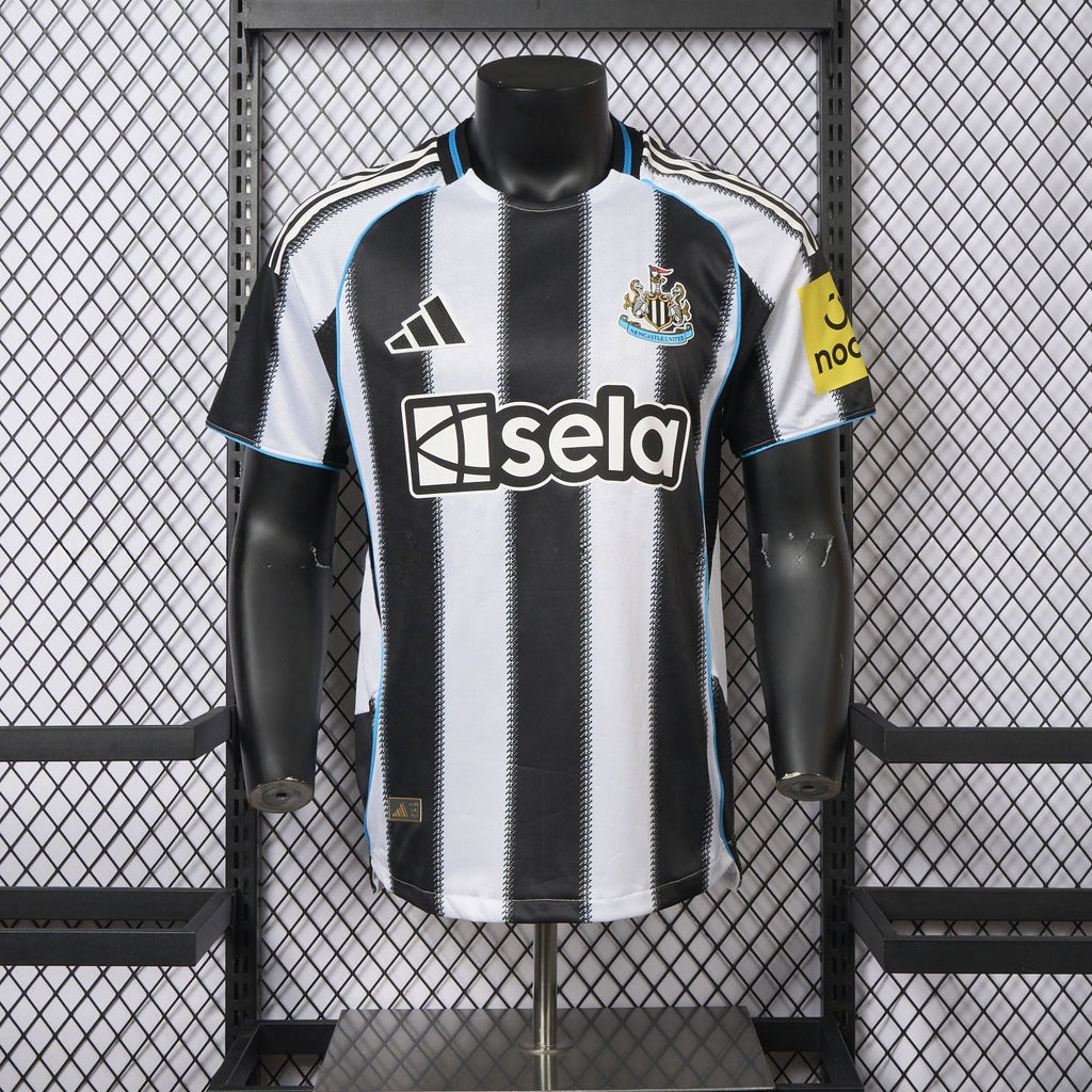 Camiseta Newcastle 25/26 Casa - (Jugador)