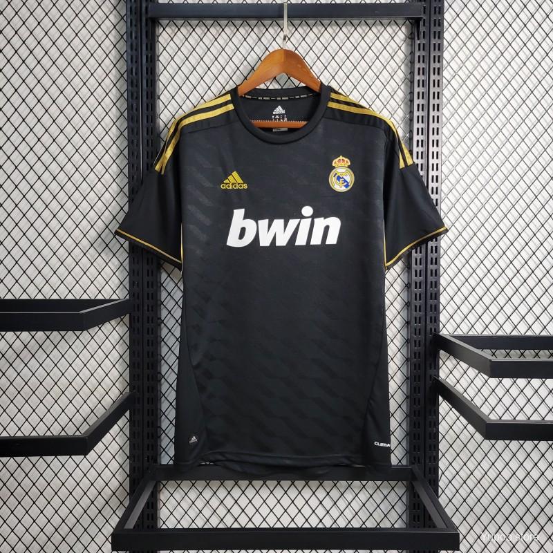 Camiseta Real Madrid 11/12 Fora - (Retro)
