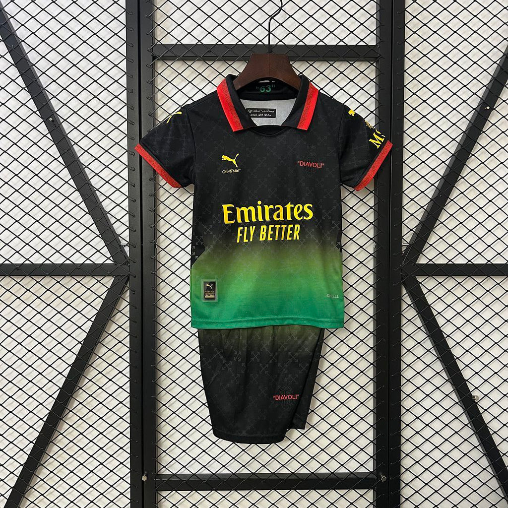 Kit Infantil Milan 25/26 Edición Especial