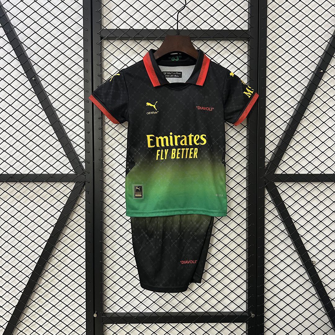 Kit Infantil Milan 25/26 Edición Especial