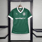 Camiseta Palmeiras 2025 Casa - (Feminina)