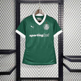 Camiseta Palmeiras 2025 Casa - (Feminina)