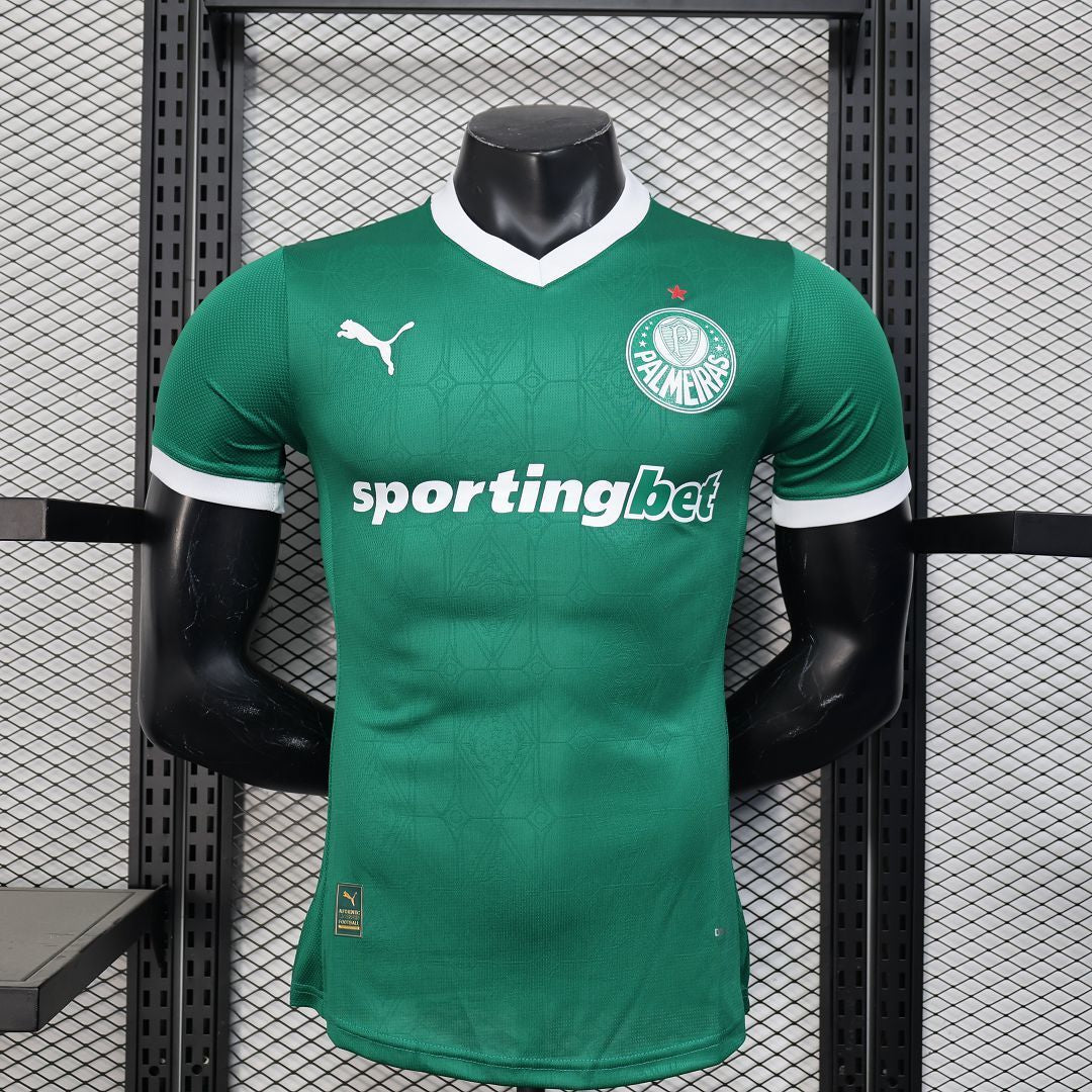 Camiseta Palmeiras 2025 Casa - (Jugador)