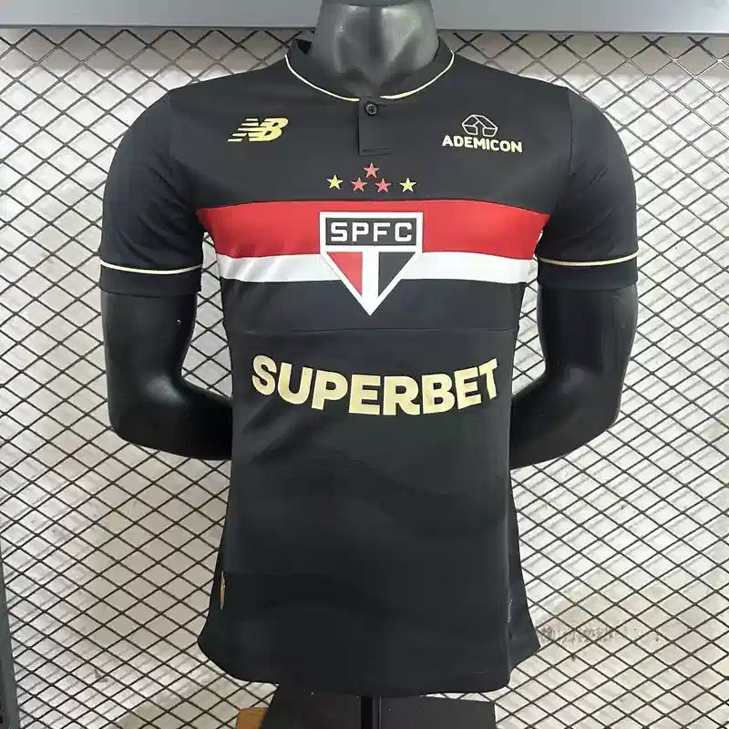 Camiseta São Paulo 2025 Terceiro - (Jugador)