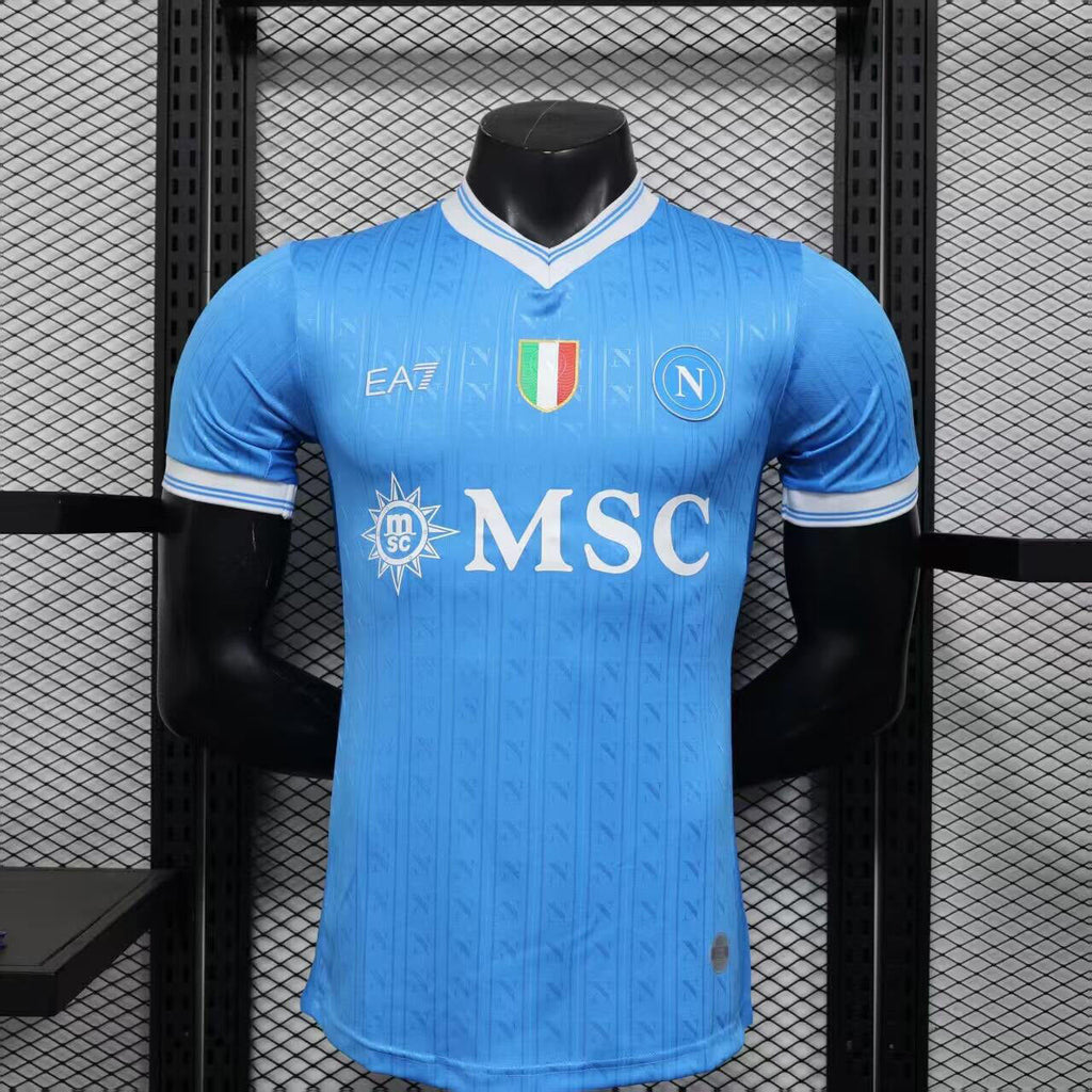 Camiseta Napoli 25/26 Casa - (Jugador)