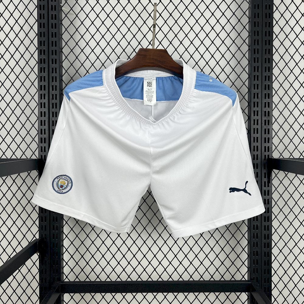Shorts Manchester City 25/26 Casa - (Aficionado)