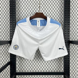 Shorts Manchester City 25/26 Casa - (Aficionado)