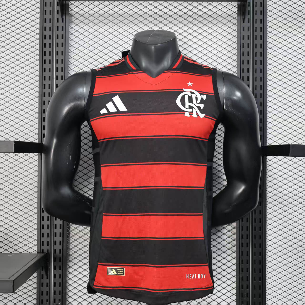 Regata Flamengo 2025 Casa - (Jugador)