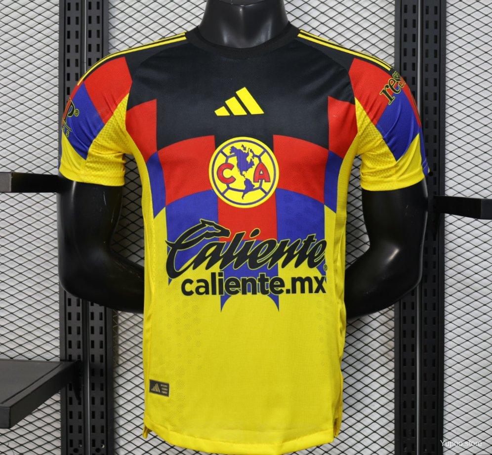 Camiseta América do México 25/26 Casa - (Jugador)