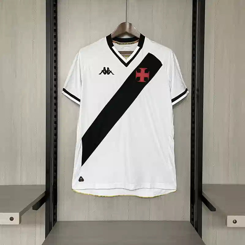 Camiseta Vasco da Gama 2025 Fora - (Aficionado)