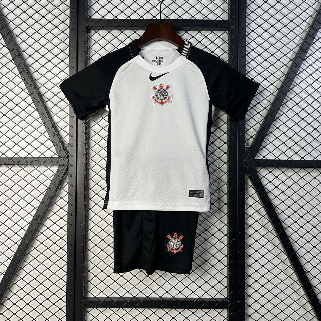 Kit Infantil Corinthians 2025 Casa