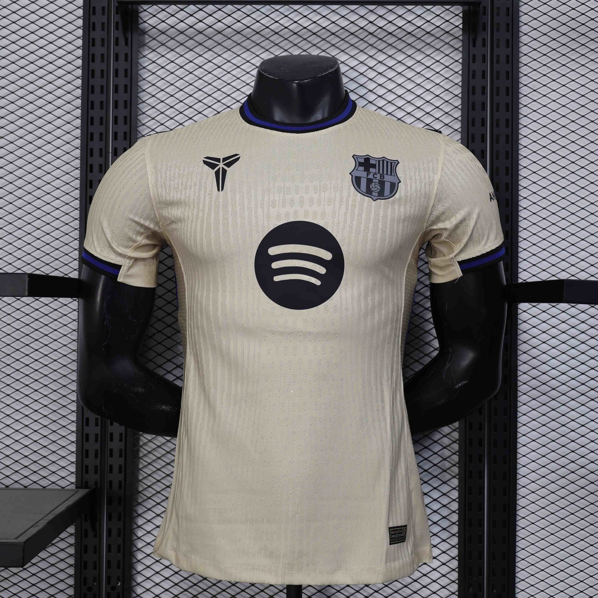 Camiseta Barcelona 25/26 Fora - (Jugador)