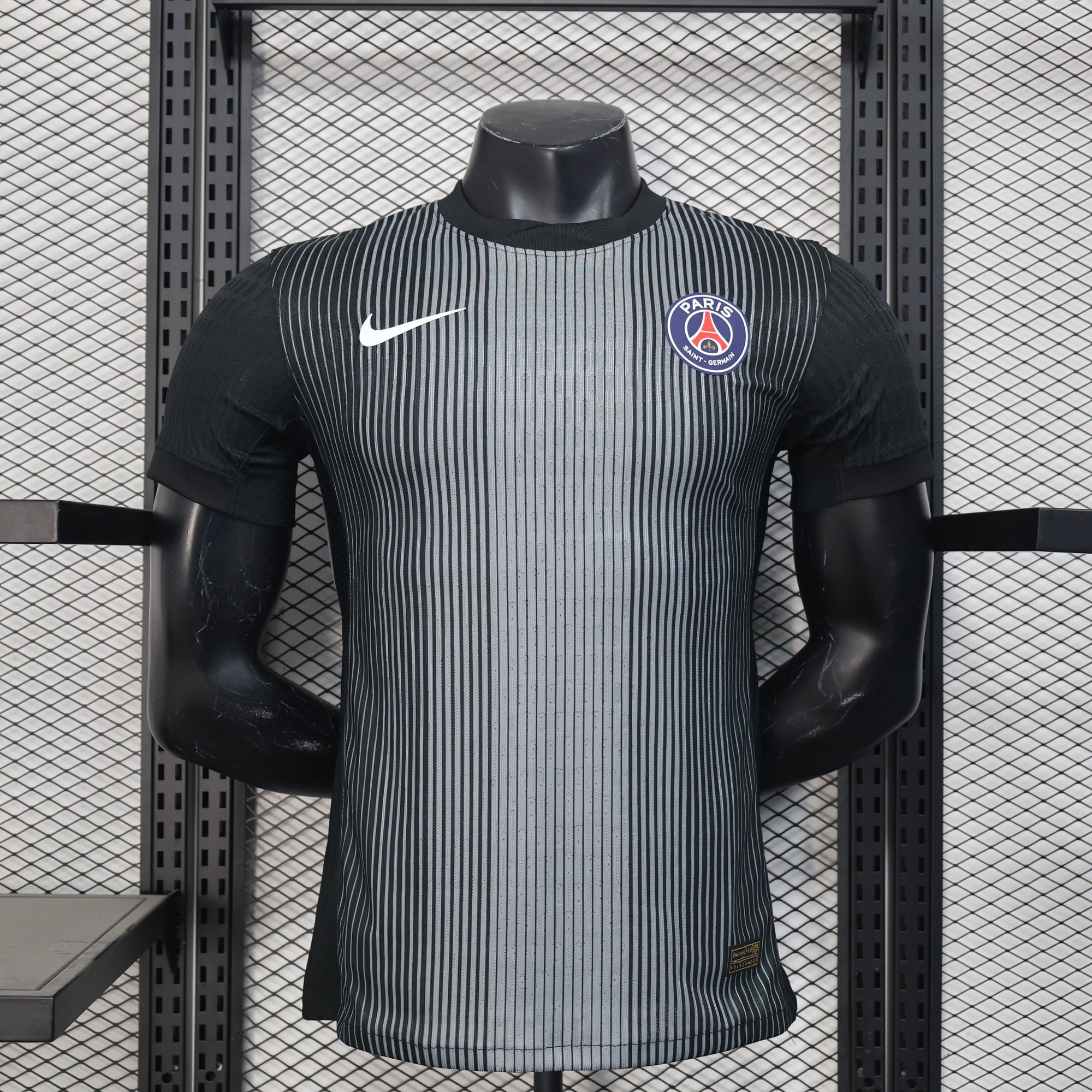 Camiseta PSG 25/26 Portero Casa (Sem Patrocinio) - (Jugador)