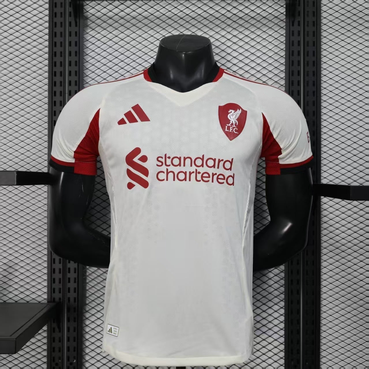 Camiseta Liverpool 25/26 Fora - (Jugador)