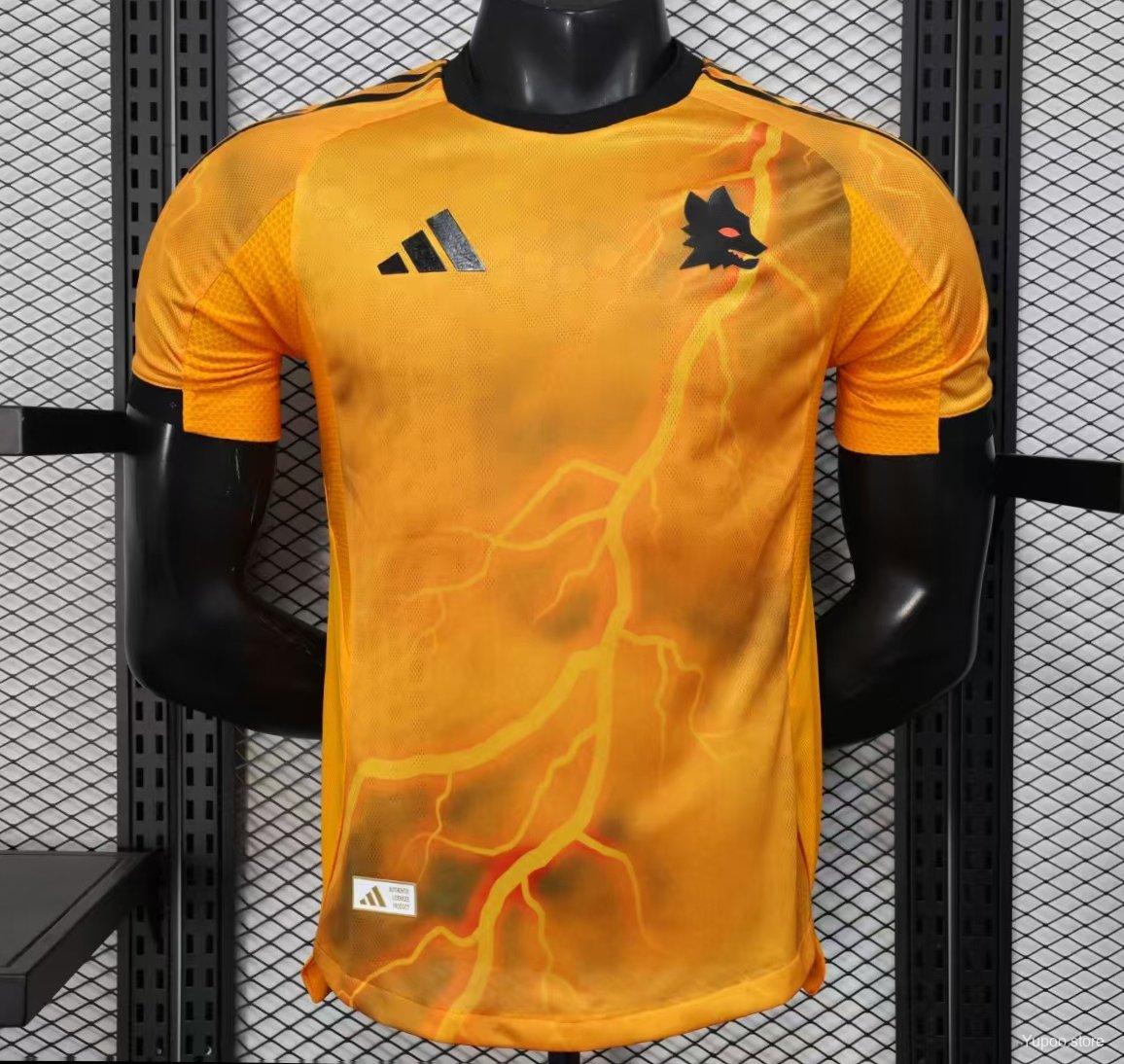 Camiseta Roma 25/26 Fora - (Jugador)
